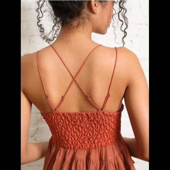 NWT Free People Adella Winding Road Cami Tank Top Size XS - Picture 2 of 13